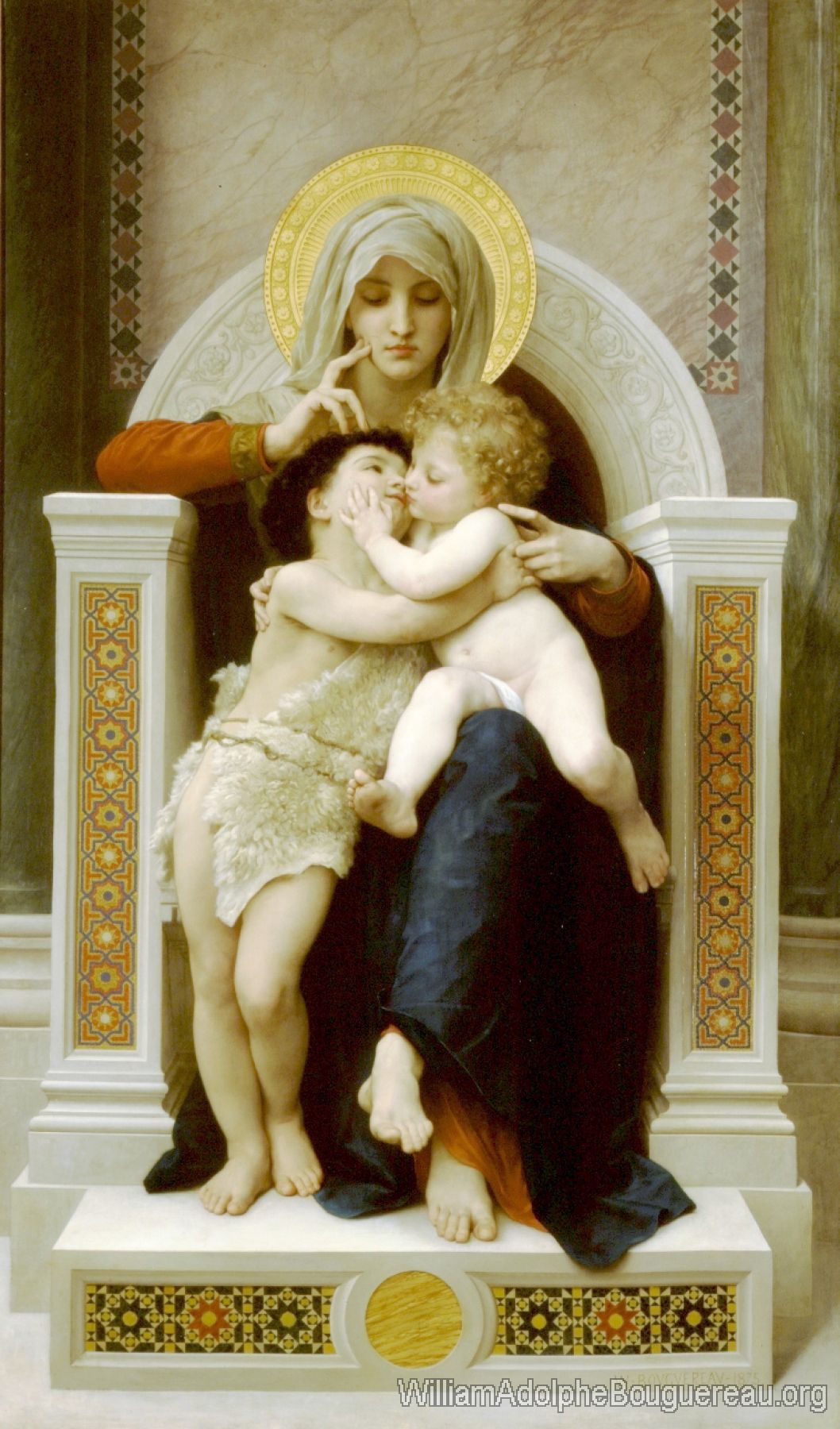 The Virgin, the Baby Jesus and Saint John the Baptist
